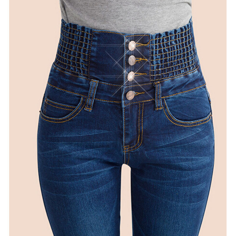 Jeans Para Mujer Jeans Casuales De Moda C529 